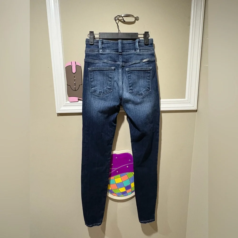 KanCan High Rise Indigo Jeans - Picture 5 of 7